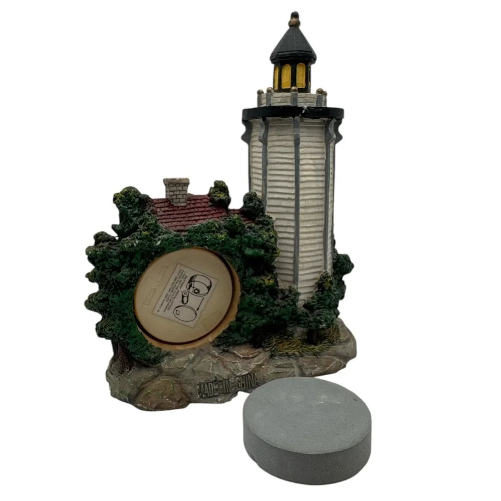 Resin Lighthouse Clock - Untested